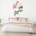 Sprig of Roses Floral Wall Sticker