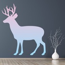Stag Deer Woodland Animals Wall Sticker