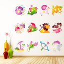 Star Signs Zodiac Wall Sticker Set
