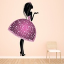 Stars & Sparkles Princess Wall Sticker