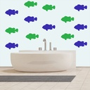 Goldfish Fish Under The Sea Wall Sticker Pack