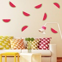 Watermelon Fruit Wall Sticker Pack - Mod8