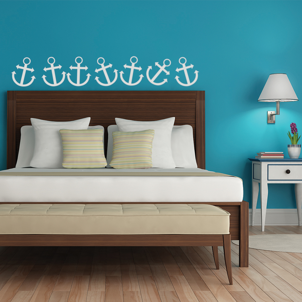 Anchor Nautical Wall Sticker