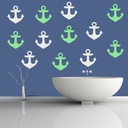 Anchor Seaside Nautical Wall Sticker Pack