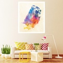 Sunny Leo Wall Sticker by Robert Farakas