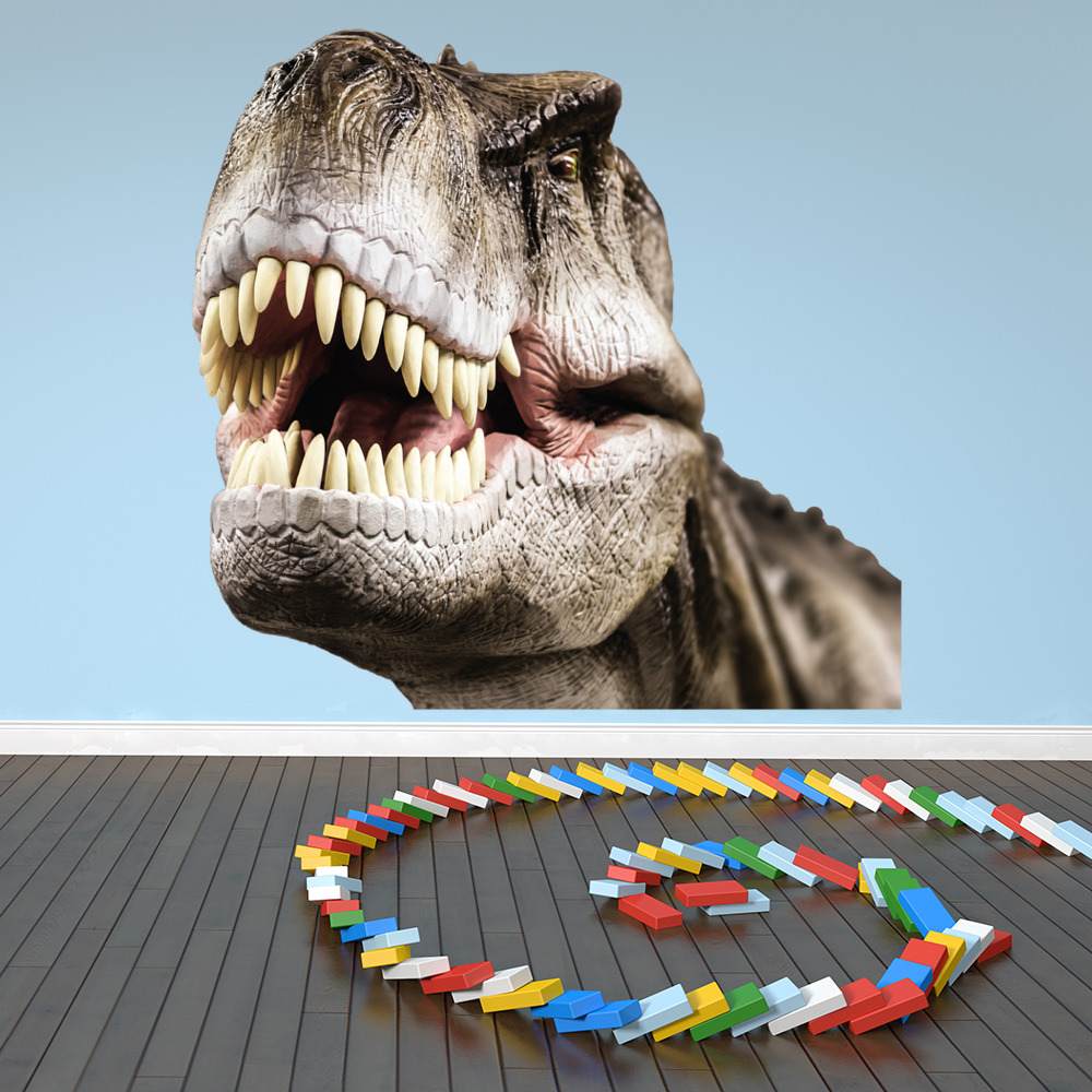 T Rex Dinosaur Wall Sticker - Mod1