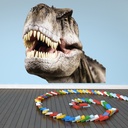 T Rex Dinosaur Wall Sticker - Mod1