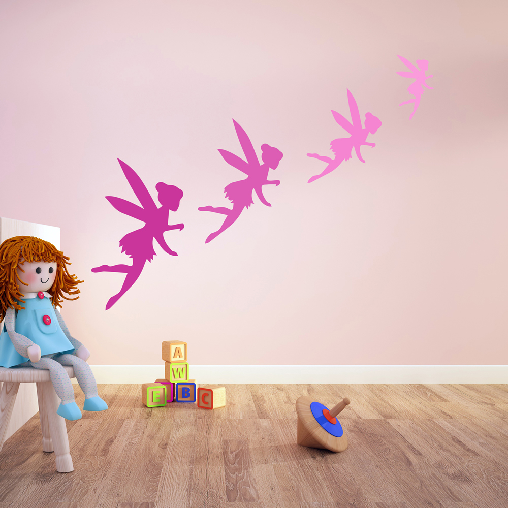 Fairy Fantasy Wall Sticker Pack