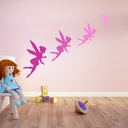 Fairy Fantasy Wall Sticker Pack