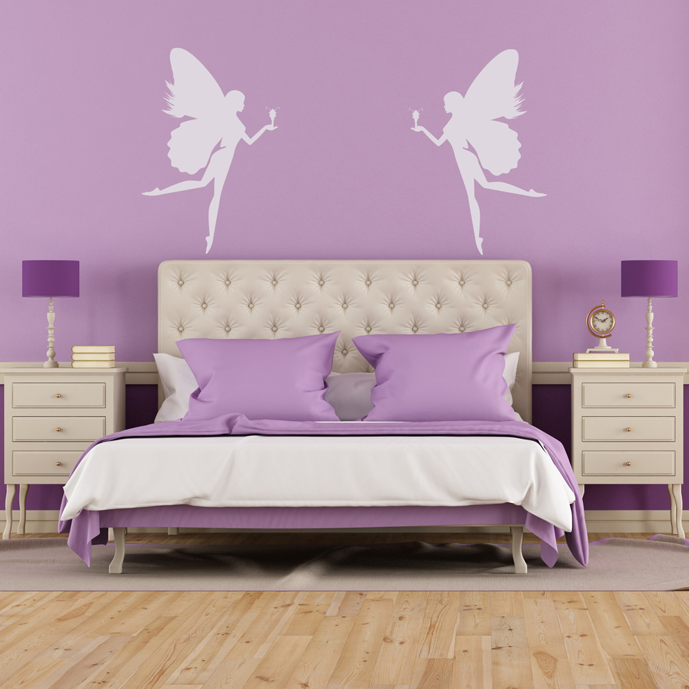 Fairy Princess Fantasy Wall Sticker Pack