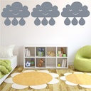 Happy Cloud Nursery Wall Sticker Pack