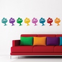 Ice Cream Sundae Food Kitchen Wall Sticker Pack