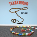 Texas Rodeo Wild West Cowboy Wall Sticker