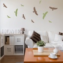 Hawk Bird Wall Sticker Pack