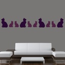 Kitten Cat Animals Pets Wall Sticker Pack