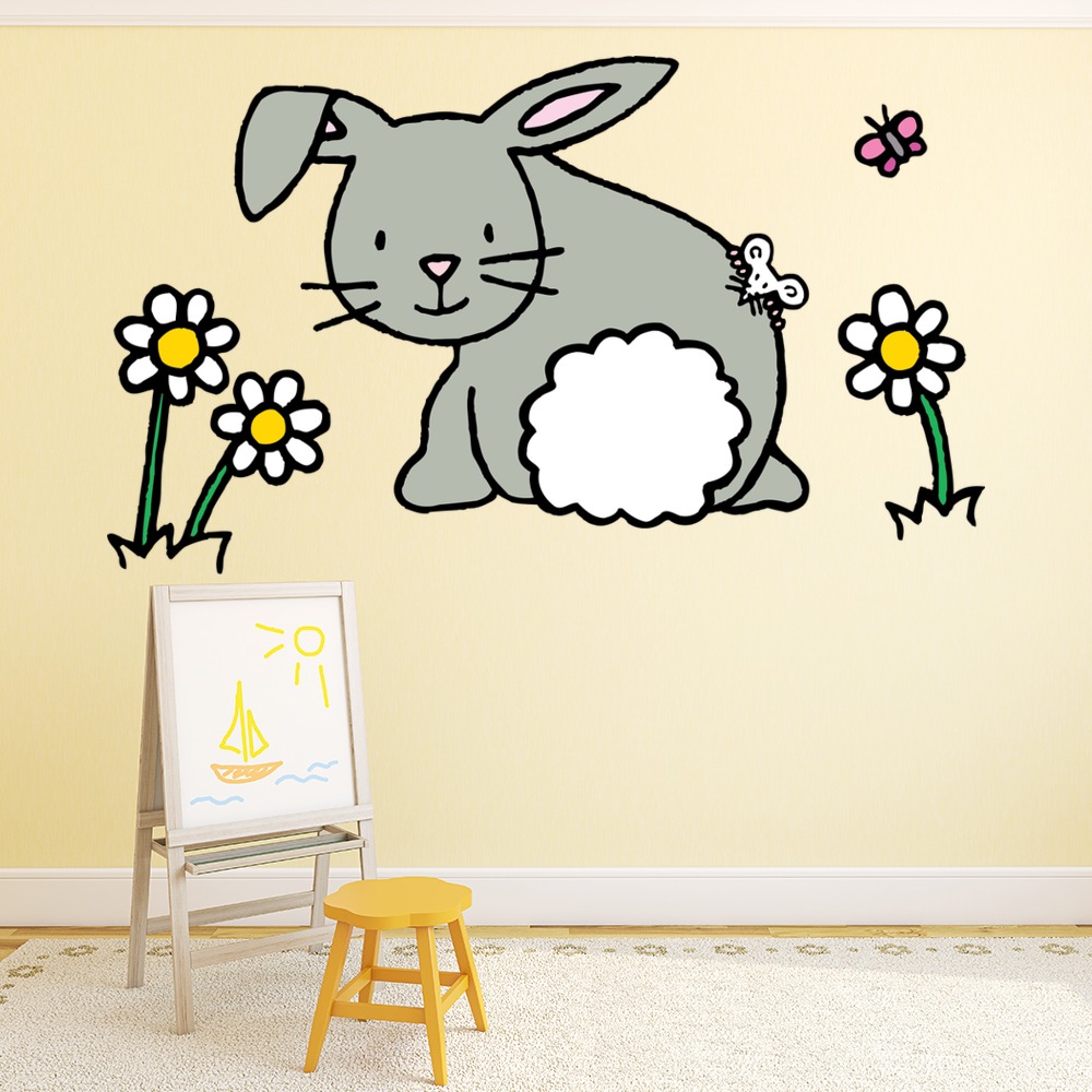 Thats Not My... Bunny Rabbit Wall Sticker