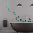 Mermaid Fairytale Wall Sticker Pack