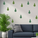 Pear Fruit Kitchen Wall Sticker