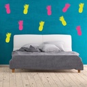 Pineapple Food Kitchen Wall Sticker Pack