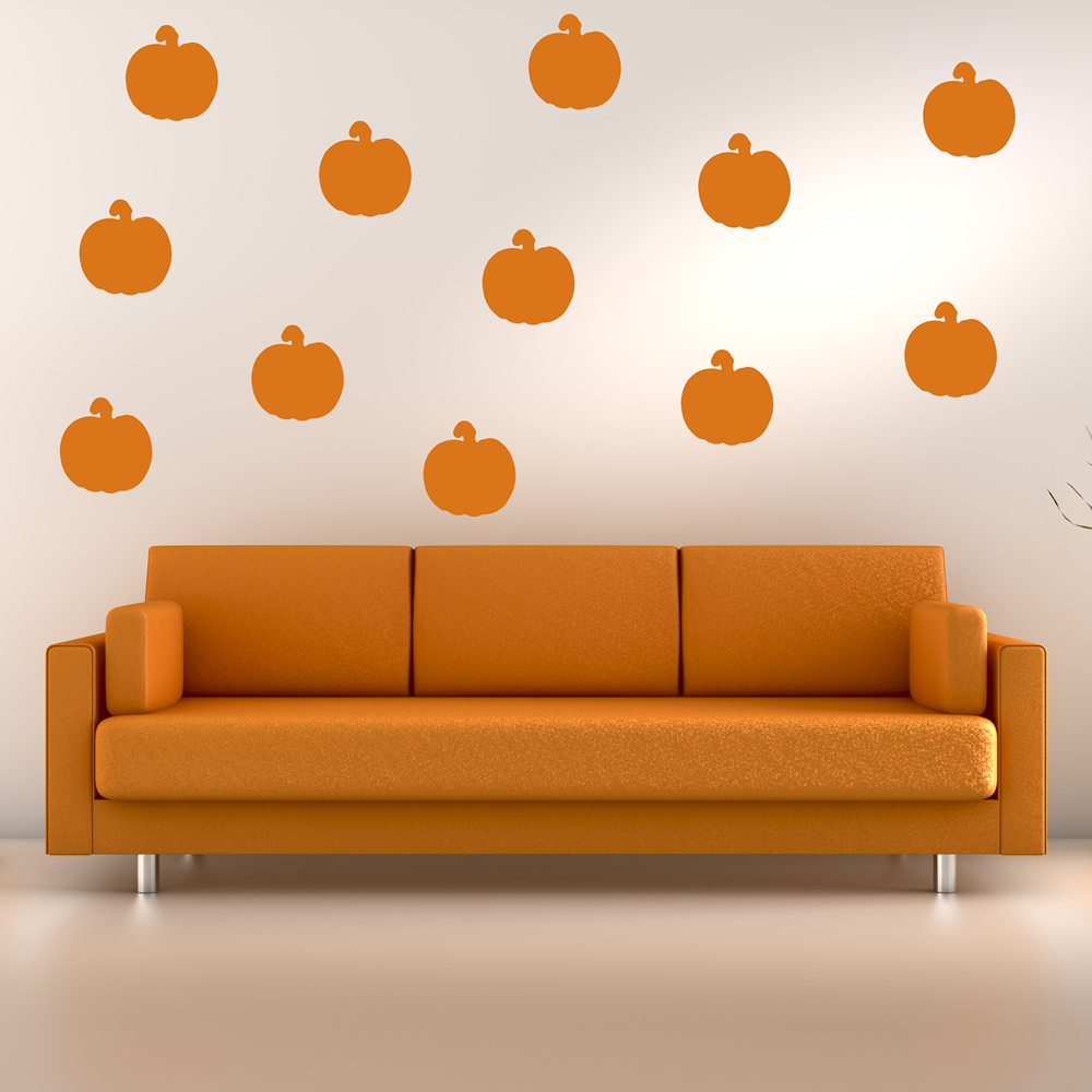 Pumpkin Halloween Wall Sticker