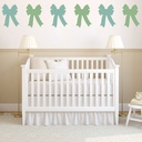 Ribbon Princess Bow Wall Sticker Pack