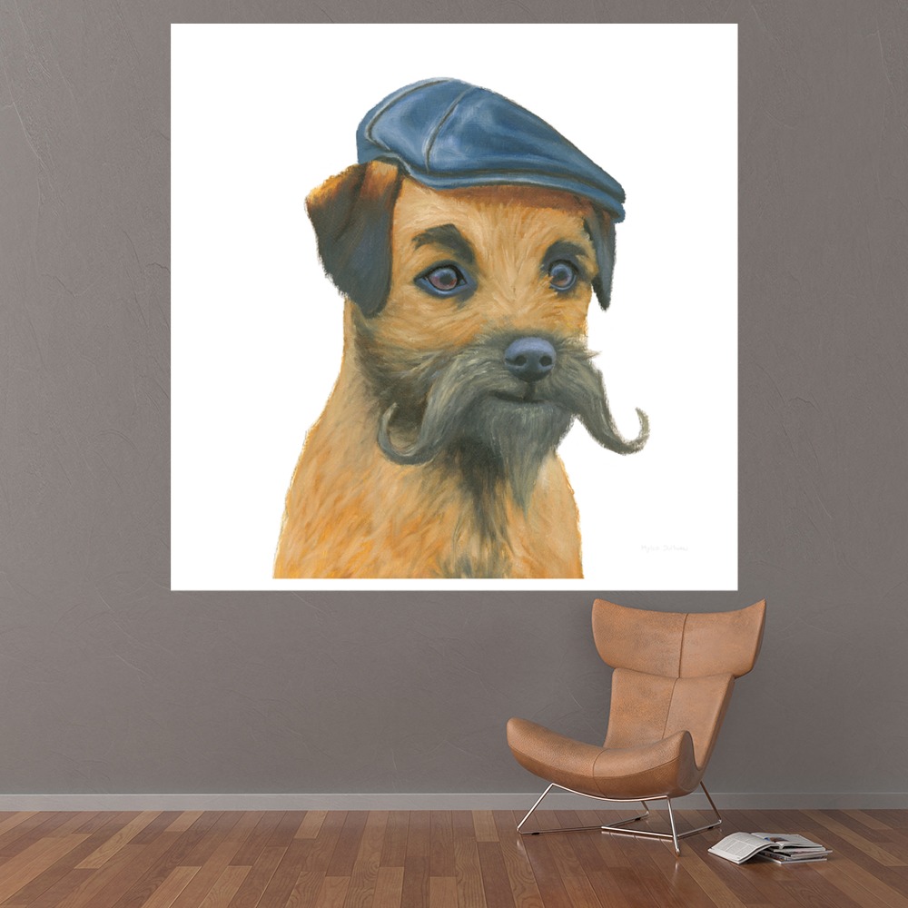The Boys IV Wall Sticker by Myles Sullivan - Mod9