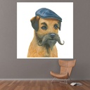 The Boys IV Wall Sticker by Myles Sullivan - Mod9