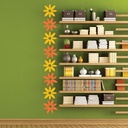Simple Flower Wall Sticker Pack
