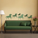 Running Horse Wall Sticker Pack