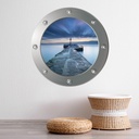 The Pier Porthole Wall Sticker