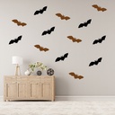 Spooky Bat Halloween Wall Sticker