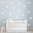 Star Nursery Wall Sticker Pack