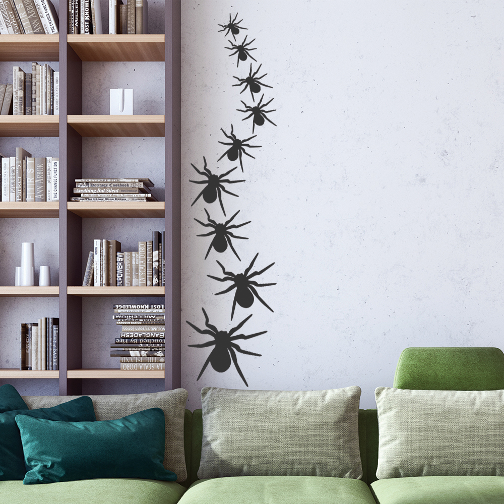Tarantula Insects Spiders Wall Sticker Pack