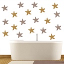Starfish Under The Sea Wall Sticker Pack