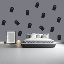 Tombstone Halloween Wall Sticker