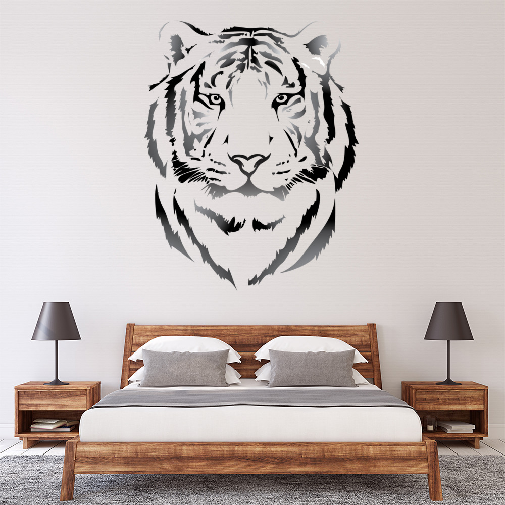 Tiger Portrait Wall Sticker