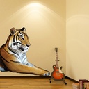Tiger Jungle Animal Wall Sticker