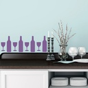 Wine Food Drink Wall Sticker Pack