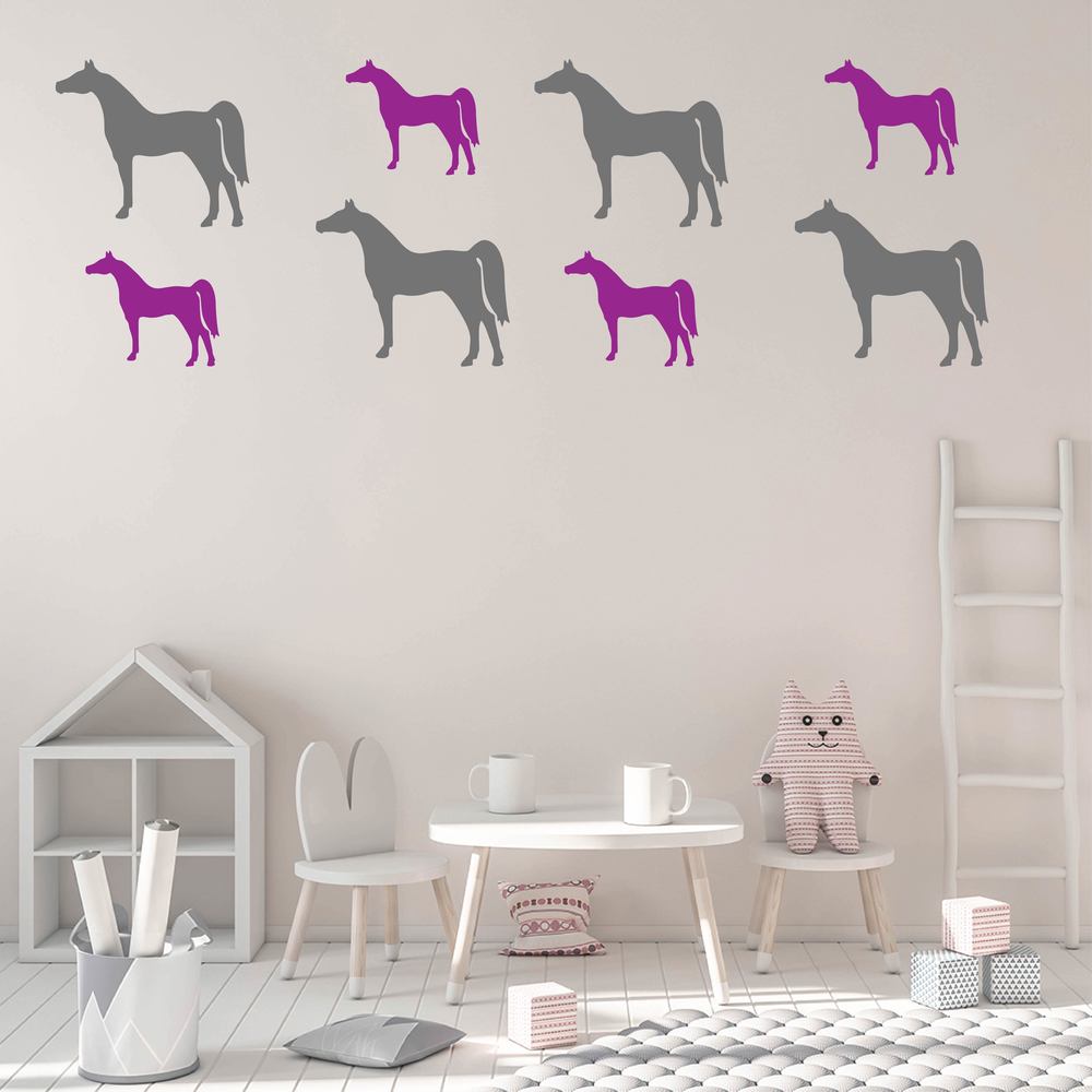 Horse Farmyard Animals Wall Sticker Pack