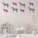 Horse Farmyard Animals Wall Sticker Pack