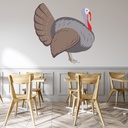 Turkey Farm Animal Wall Sticker