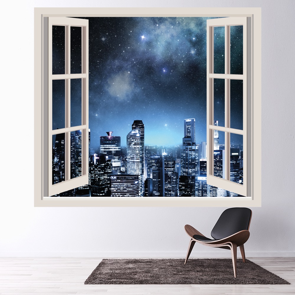 Twilight Singapore 3D Window Wall Sticker