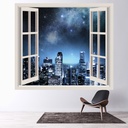 Twilight Singapore 3D Window Wall Sticker