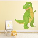 Tyrannosaurus Rex Dinosaur Wall Sticker - Mod5