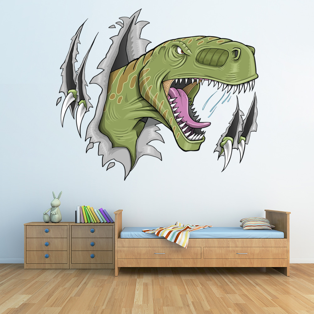 Tyrannosaurus Rex Dinosaur Wall Sticker - Mod6