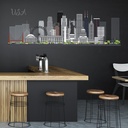 USA Landmarks America Wall Sticker