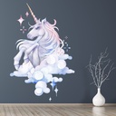Unicorn Sparkle Fairytale Wall Sticker