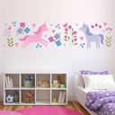 Unicorn Wall Sticker by Klara Hawkins