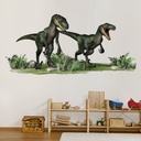 Velociraptor Dinosaur Jurassic Wall Sticker