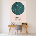 Virgo Wall Sticker by Alberte Grene Due